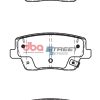 DBA Street Series Ceramic Rear Brake Pad Set for Hyundai i-30 N PD / Hyundai Kona N
