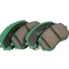 DBA Street Performance Front Brake Pad Set 163.4 x 69.7 x 20.0mm for Mercedes X-Class / Nissan Navara