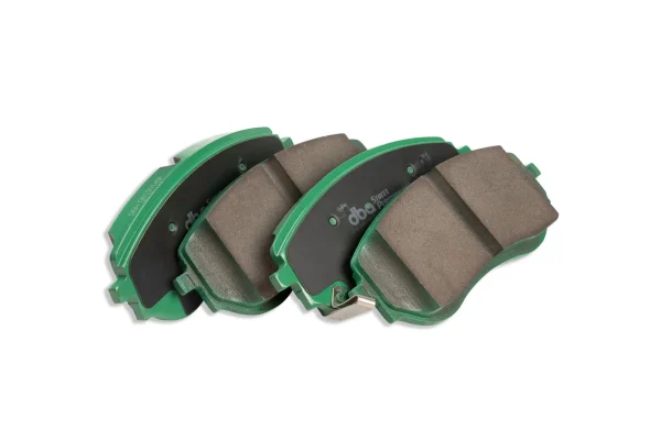 DBA Street Performance Front Brake Pad Set 163.4 x 69.7 x 20.0mm for Mercedes X-Class / Nissan Navara
