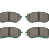 DBA Street Performance Front Brake Pad Set 163.4 x 69.7 x 20.0mm for Mercedes X-Class / Nissan Navara