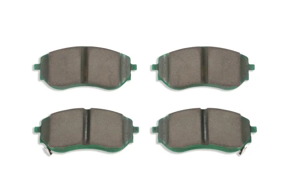 DBA Street Performance Front Brake Pad Set 163.4 x 69.7 x 20.0mm for Mercedes X-Class / Nissan Navara
