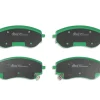 DBA Street Performance Front Brake Pad Set 163.4 x 69.7 x 20.0mm for Mercedes X-Class / Nissan Navara