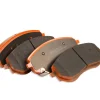 DBA Xtreme Performance Front Brake Pad Set 163.4 x 69.7 x 20.0mm for Mercedes X-Class / Nissan Navara