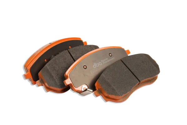 DBA Xtreme Performance Front Brake Pad Set 163.4 x 69.7 x 20.0mm for Mercedes X-Class / Nissan Navara
