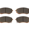 DBA Xtreme Performance Front Brake Pad Set 163.4 x 69.7 x 20.0mm for Mercedes X-Class / Nissan Navara