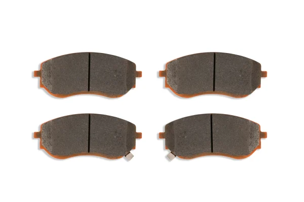 DBA Xtreme Performance Front Brake Pad Set 163.4 x 69.7 x 20.0mm for Mercedes X-Class / Nissan Navara
