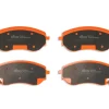 DBA Xtreme Performance Front Brake Pad Set 163.4 x 69.7 x 20.0mm for Mercedes X-Class / Nissan Navara