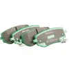 DBA Street Performance Rear Brake Pad Set 112.8 x 48.1 x 17.4mm for Mercedes X-Class / Nissan Navara