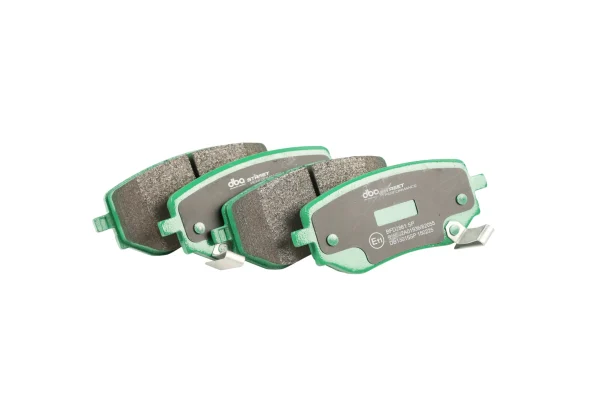 DBA Street Performance Rear Brake Pad Set 112.8 x 48.1 x 17.4mm for Mercedes X-Class / Nissan Navara