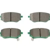 DBA Street Performance Rear Brake Pad Set 112.8 x 48.1 x 17.4mm for Mercedes X-Class / Nissan Navara