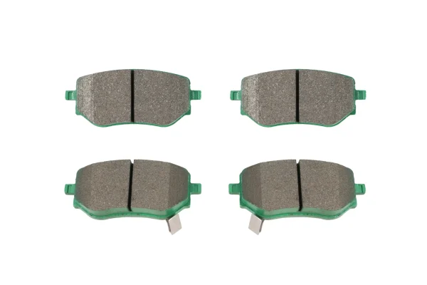 DBA Street Performance Rear Brake Pad Set 112.8 x 48.1 x 17.4mm for Mercedes X-Class / Nissan Navara