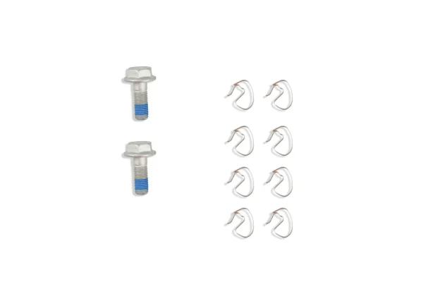 DBA Street Performance Rear Brake Pad Set 112.8 x 48.1 x 17.4mm for Mercedes X-Class / Nissan Navara