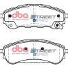 DBA Street Series Ceramic Rear Brake Pad Set for Ford Ranger