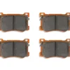 DBA Xtreme Performance Front Brake Pad Set for Hyundai Genesis Coupe / Hyundai Genesis DH