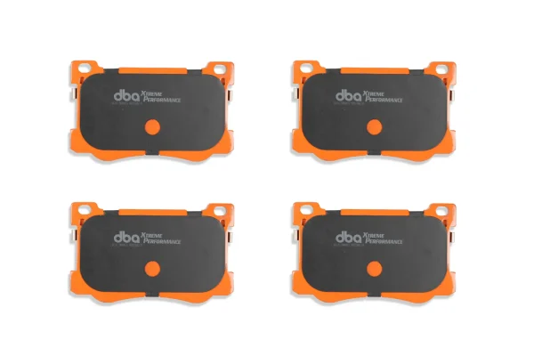 DBA Xtreme Performance Front Brake Pad Set for Hyundai Genesis Coupe / Hyundai Genesis DH