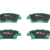 DBA Street Performance Rear Brake Pad Set 116.8 x 43.8 x 14.8mm for Hyundai Equus / Hyundai Genesis BH & More