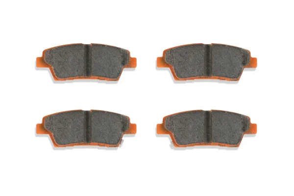 DBA Xtreme Performance Rear Brake Pad Set 116.8 x 43.8 x 14.8mm for Hyundai Equus / Hyundai Genesis BH & More