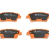DBA Xtreme Performance Rear Brake Pad Set 116.8 x 43.8 x 14.8mm for Hyundai Equus / Hyundai Genesis BH & More
