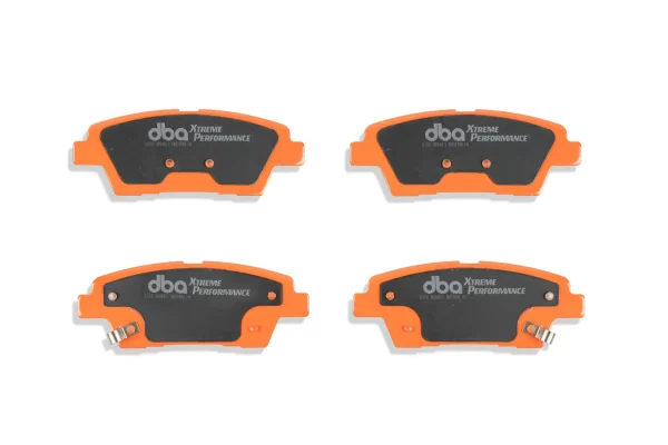 DBA Xtreme Performance Rear Brake Pad Set 116.8 x 43.8 x 14.8mm for Hyundai Equus / Hyundai Genesis BH & More