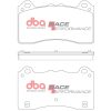 DBA Race Performance Front Brake Pad Set for Ford Focus (Mk3)