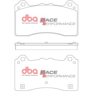 DB15025RP.jpg DBA Race Performance Front Brake Pad Set for Ford Focus (Mk3)