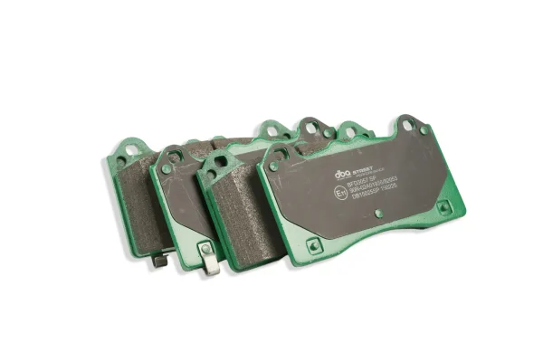 DB15025SP_02_real_photo.webp DBA Street Performance Front Brake Pad Set for Ford Focus (Mk3)