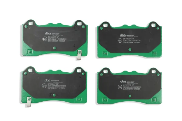 DB15025SP_04_real_photo.webp DBA Street Performance Front Brake Pad Set for Ford Focus (Mk3)
