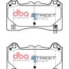 DB15025SS.jpg DBA Street Series Ceramic Front Brake Pad Set for Ford Focus (Mk3)