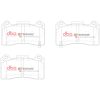 DBA 4000 Series T3 Slotted Front Disc & Xtreme Performance Pad Kit 350mm for Ford Focus (Mk3)