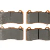 DBA 4000 Series T3 Slotted Front Disc & Xtreme Performance Pad Kit 350mm for Ford Focus (Mk3)