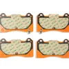 DBA 4000 Series T3 Slotted Front Disc & Xtreme Performance Pad Kit 350mm for Ford Focus (Mk3)
