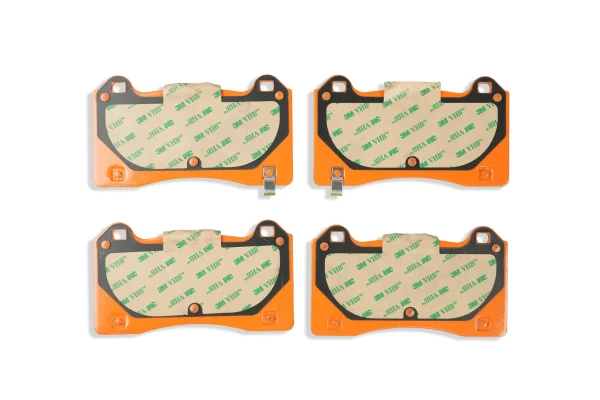 DBA 4000 Series T3 Slotted Front Disc & Xtreme Performance Pad Kit 350mm for Ford Focus (Mk3)
