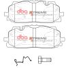 DBA 4000 Series T3 Slotted Front Disc & Xtreme Performance Pad Kit 375 x 36mm for Audi A6 quattro Avant C8 / Audi A6 quattro C8 & More