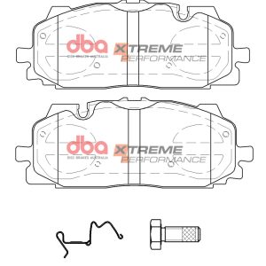 DB15030XP.jpg DBA Xtreme Performance Front Brake Pad Set 194.1 x 74.1 x 15.2mm for Audi A6 quattro Avant C8 / Audi A6 quattro C8 & More