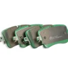 DBA Street Performance Rear Brake Pad Set 129 x 65.1 x 15.7mm for Audi E-TRON (GEN) / Audi E-TRON Sportback (GEA) & More