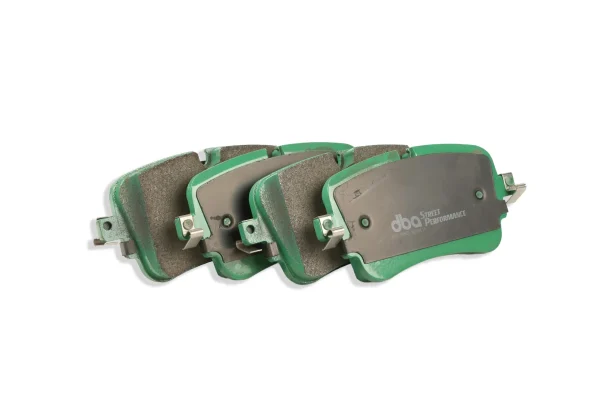 DBA Street Performance Rear Brake Pad Set 129 x 65.1 x 15.7mm for Audi E-TRON (GEN) / Audi E-TRON Sportback (GEA) & More
