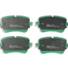 DBA Street Performance Rear Brake Pad Set 129 x 65.1 x 15.7mm for Audi E-TRON (GEN) / Audi E-TRON Sportback (GEA) & More