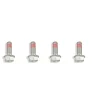 DBA Street Performance Rear Brake Pad Set 129 x 65.1 x 15.7mm for Audi E-TRON (GEN) / Audi E-TRON Sportback (GEA) & More