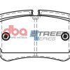 DB15031SS.jpg DBA Street Series Ceramic Rear Brake Pad Set 129.0 x 65.1 x 15.7mm for Audi E-TRON (GEN) / Audi E-TRON Sportback (GEA) & More