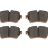 DBA Xtreme Performance Rear Brake Pad Set 129.0 x 65.1 x 15.7mm for Audi E-TRON (GEN) / Audi E-TRON Sportback (GEA) & More
