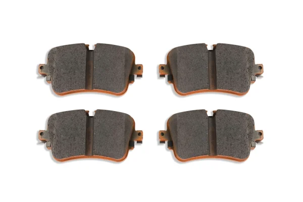 DBA Xtreme Performance Rear Brake Pad Set 129.0 x 65.1 x 15.7mm for Audi E-TRON (GEN) / Audi E-TRON Sportback (GEA) & More