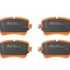 DBA Xtreme Performance Rear Brake Pad Set 129.0 x 65.1 x 15.7mm for Audi E-TRON (GEN) / Audi E-TRON Sportback (GEA) & More