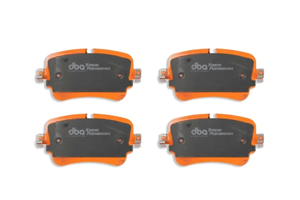 DBA Xtreme Performance Rear Brake Pad Set 129.0 x 65.1 x 15.7mm for Audi E-TRON (GEN) / Audi E-TRON Sportback (GEA) & More