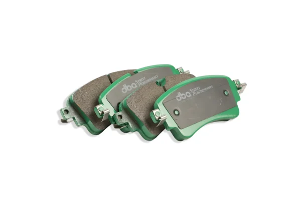 DBA Street Performance Rear Brake Pad Set 129 x 58.9 x 16.4mm for Audi A4 Allroad quattro Mk2 / Audi A4 B9 & More