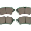 DBA Street Performance Rear Brake Pad Set 129 x 58.9 x 16.4mm for Audi A4 Allroad quattro Mk2 / Audi A4 B9 & More