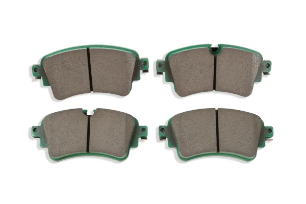 DBA Street Performance Rear Brake Pad Set 129 x 58.9 x 16.4mm for Audi A4 Allroad quattro Mk2 / Audi A4 B9 & More