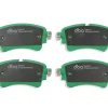 DBA Street Performance Rear Brake Pad Set 129 x 58.9 x 16.4mm for Audi A4 Allroad quattro Mk2 / Audi A4 B9 & More
