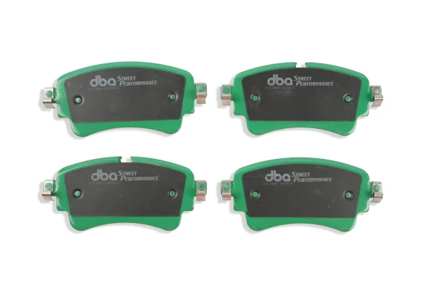 DBA Street Performance Rear Brake Pad Set 129 x 58.9 x 16.4mm for Audi A4 Allroad quattro Mk2 / Audi A4 B9 & More