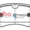 DB15032SS.jpg DBA Street Series Ceramic Rear Brake Pad Set 129.0 x 58.9 x 16.4mm for Audi A4 Allroad quattro Mk2 / Audi A4 B9 & More