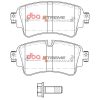 DBA Xtreme Performance Rear Brake Pad Set 129.0 x 58.9 x 16.4mm for Audi A4 Allroad quattro Mk2 / Audi A4 B9 & More